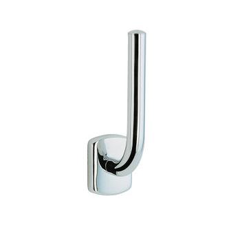 Smedbo CK320 7 in. Wall Mounted Spare Toilet Paper Holder in Polished Chrome from the Cabin Collection
